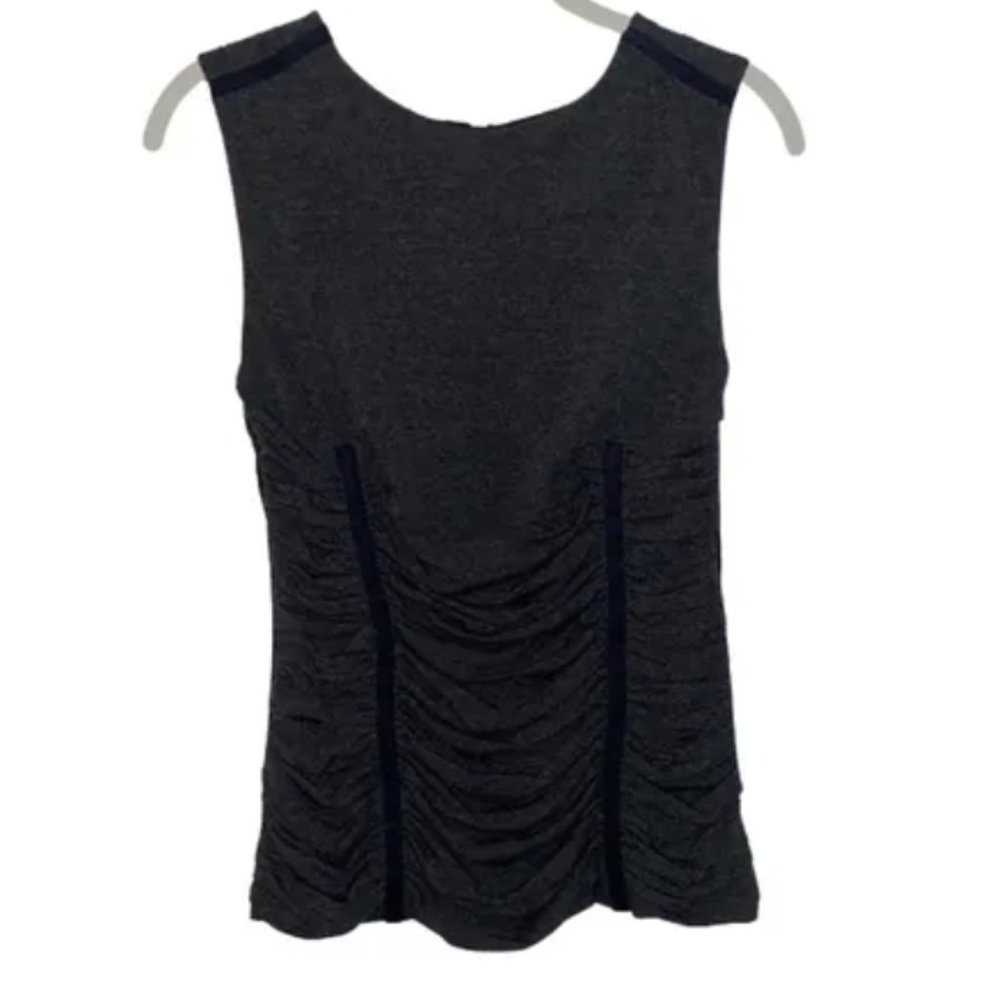 Dolce & Gabbana Ruched Front Camisole Top